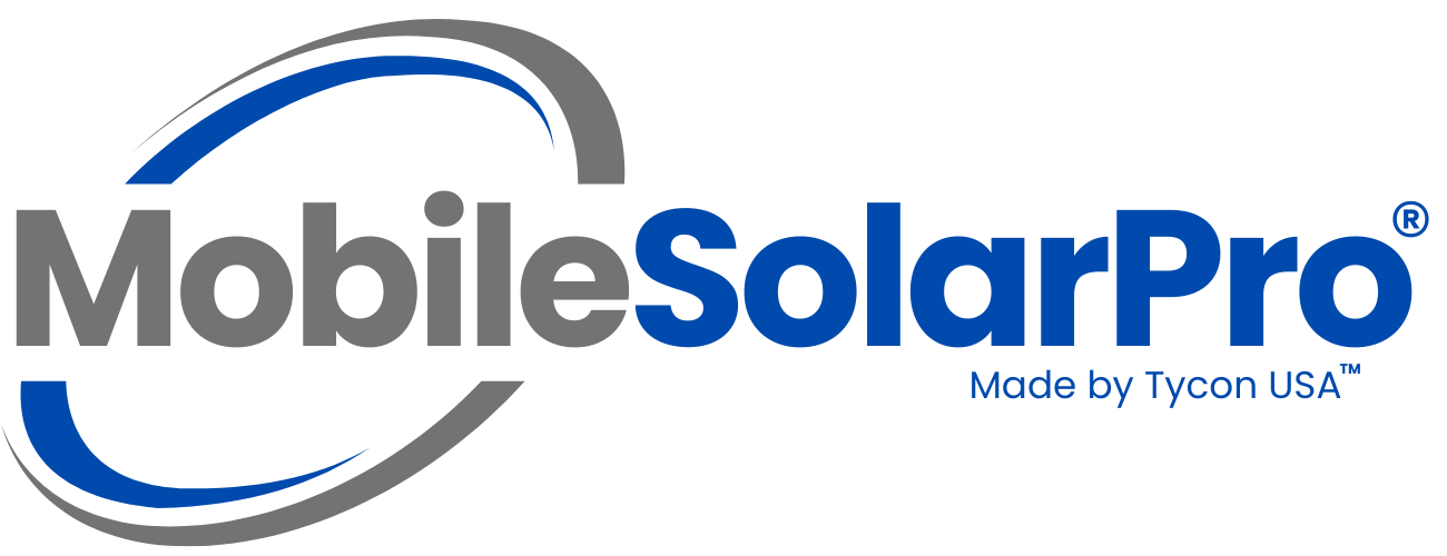 MobileSolarPro Made by Tycon USA