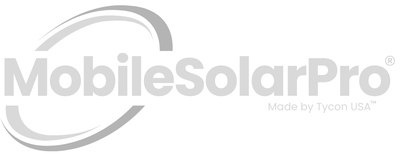 MobileSolarPro Made by Tycon USA