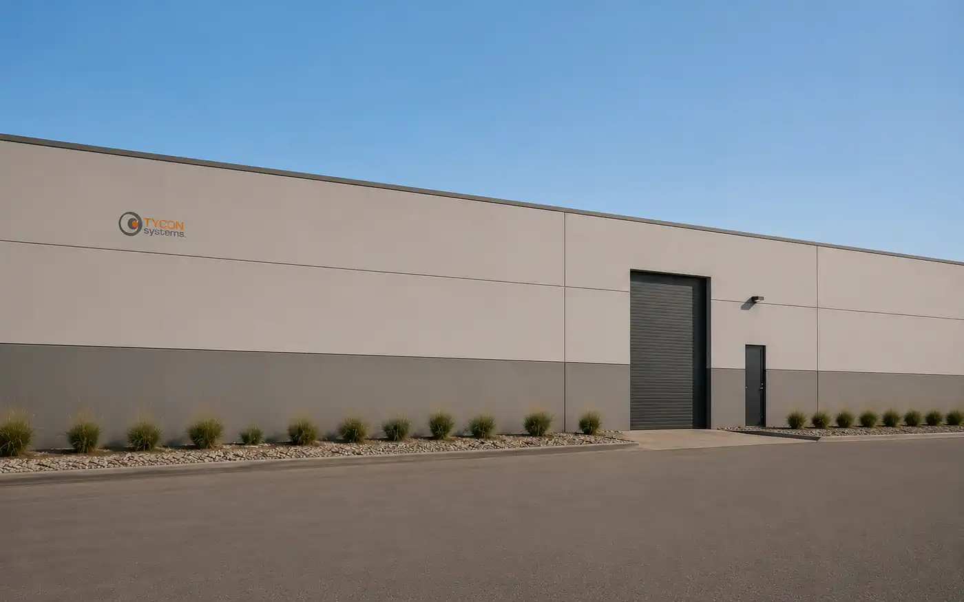Tycon Systems headquarters building in Bluffdale Utah
