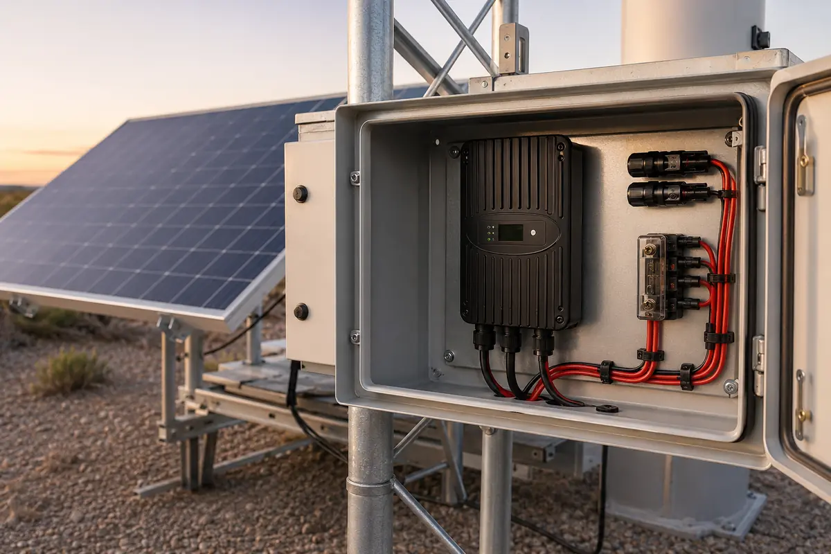 Solar charge controllers