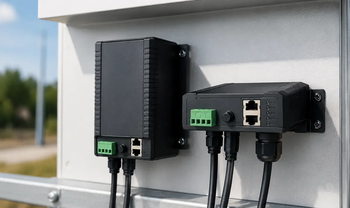 PoE injectors