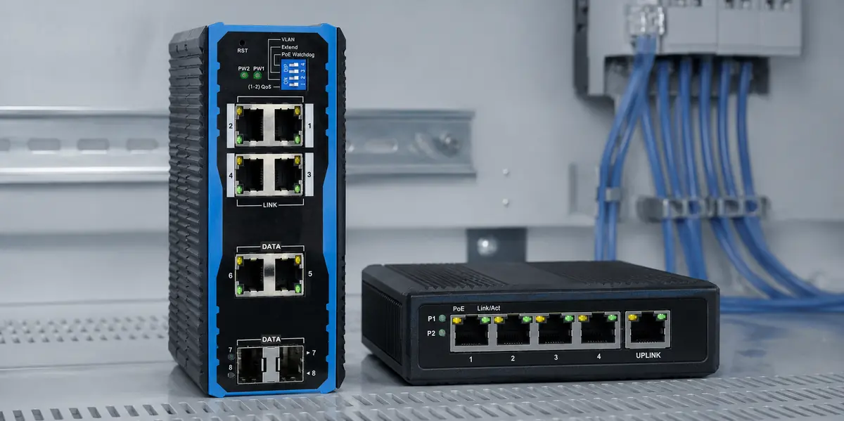 PoE switches