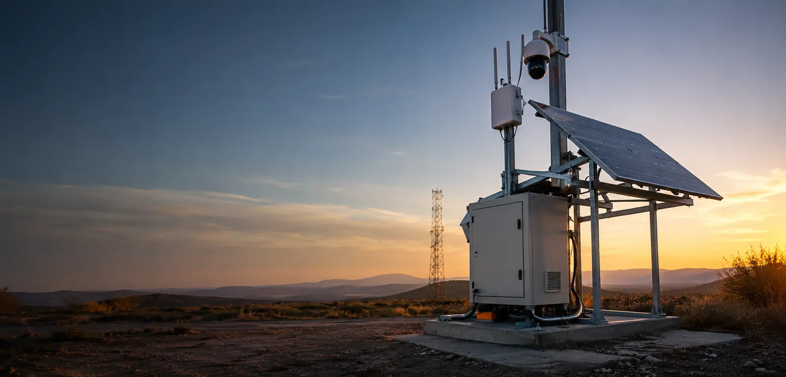 Tycon Systems remote power and connectivity deployment in the field