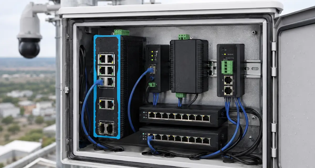 Tycon Power PoE injectors, switches, splitters, converters, and outdoor network power hardware