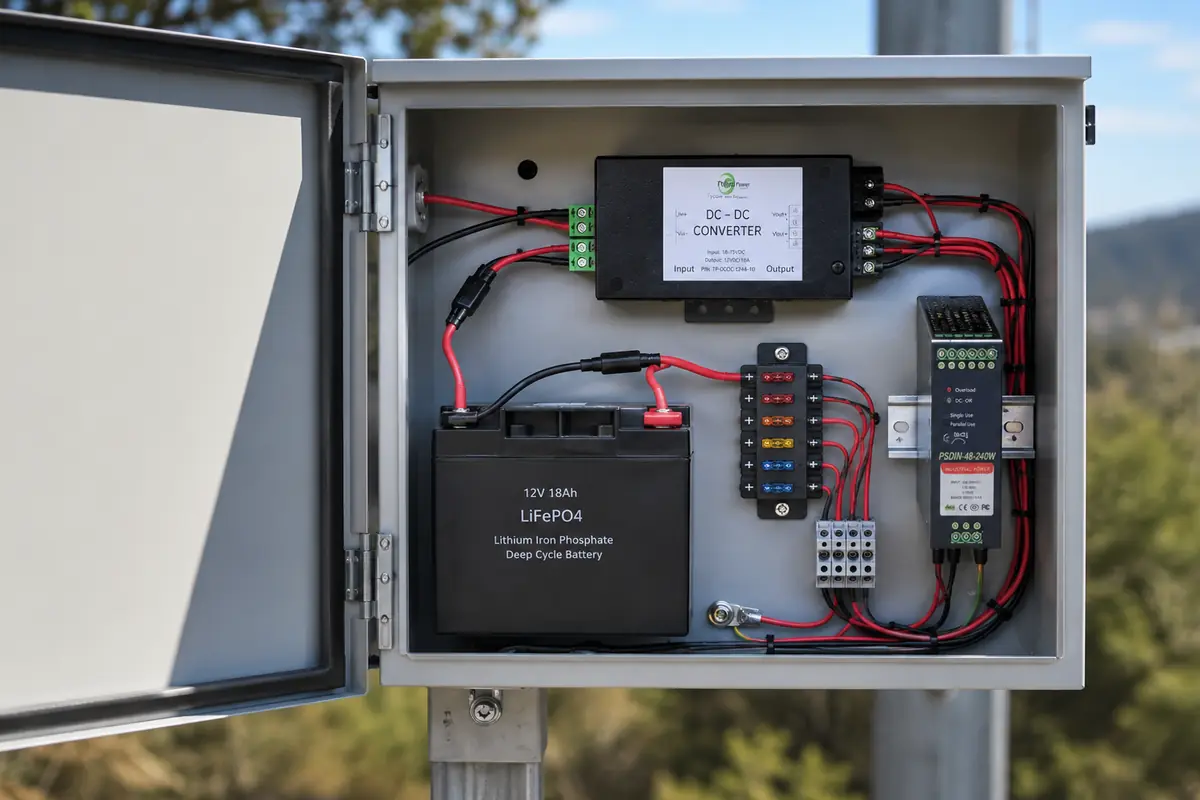 Tycon Power products for battery and DC power systems