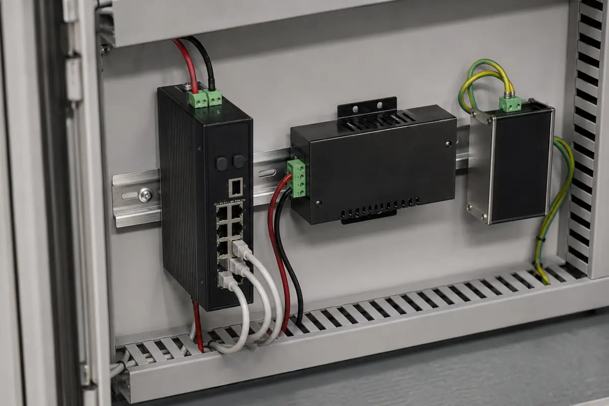 Tycon Power products for industrial cabinets and control panels