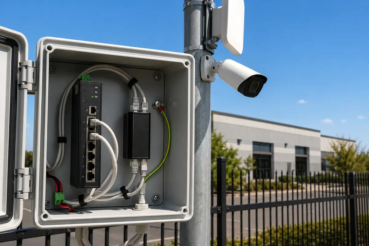 Tycon Power products for security and surveillance networks