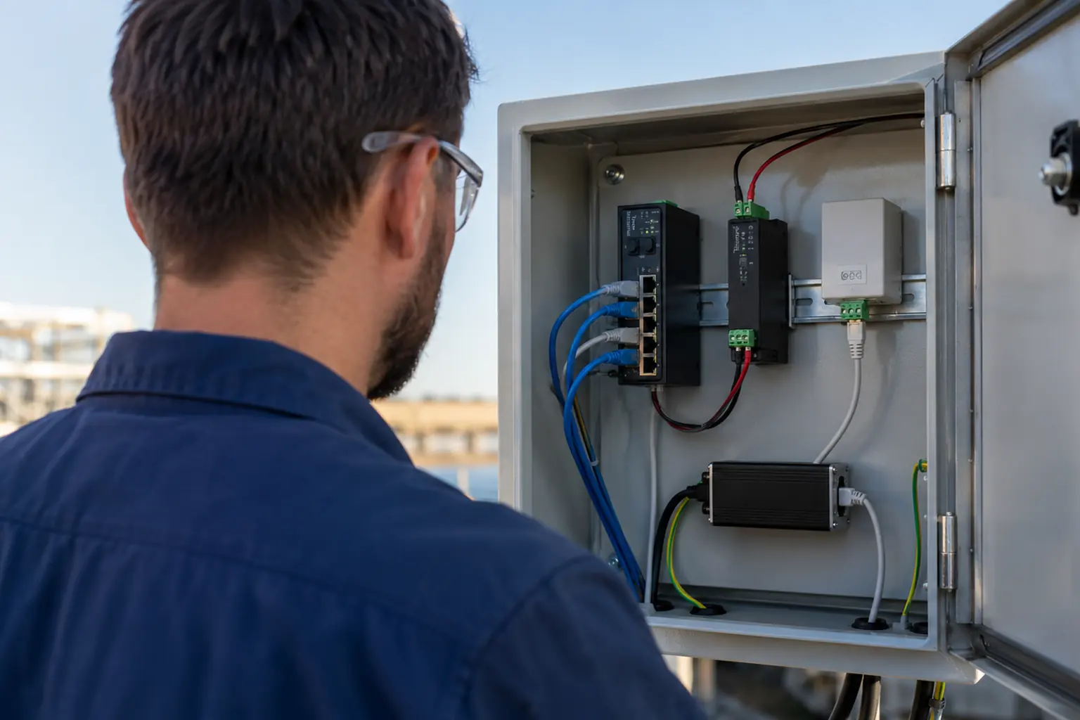 Tycon Power products for matching PoE and DC power requirements