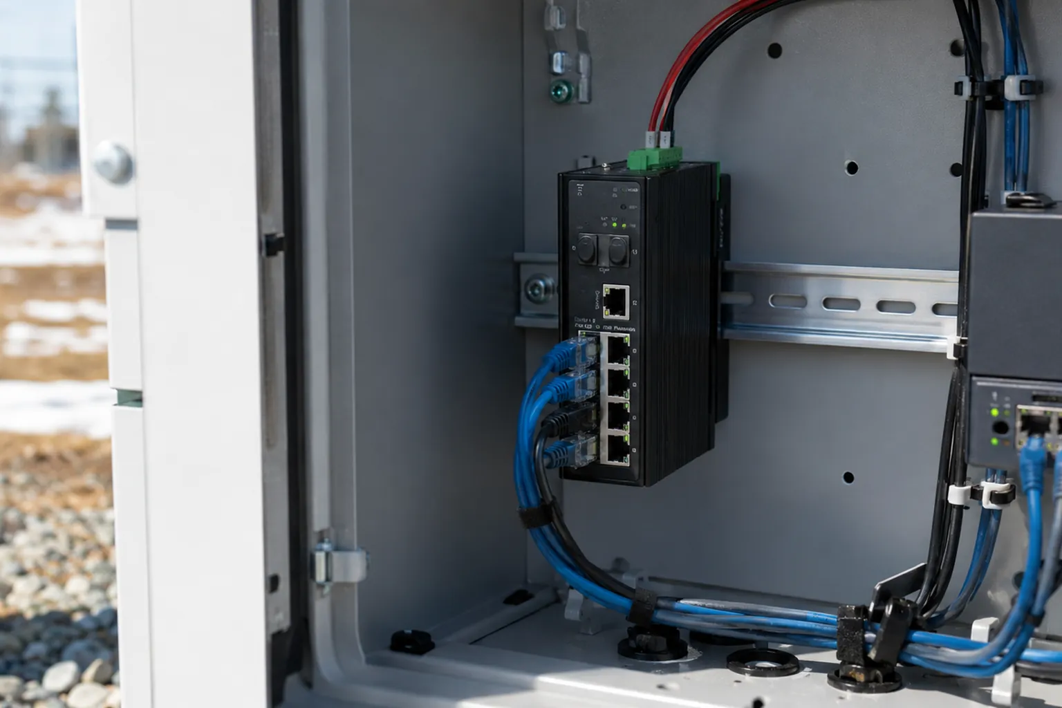 Tycon Power industrial PoE switches