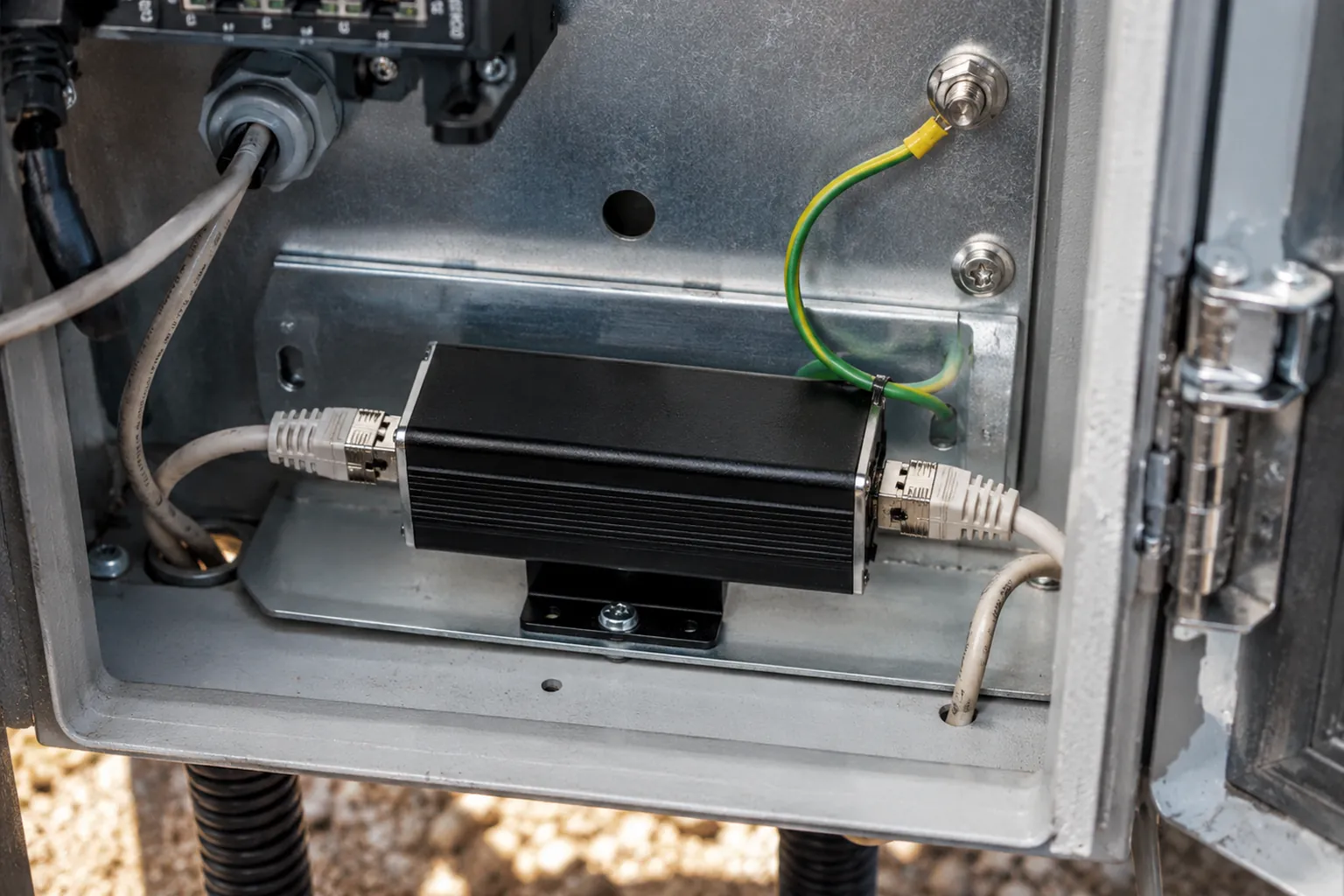 Tycon Power surge protectors for PoE and Ethernet networks