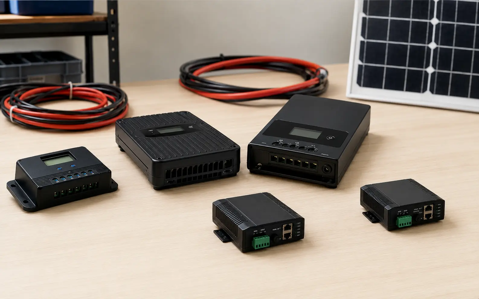 Solar charge controllers