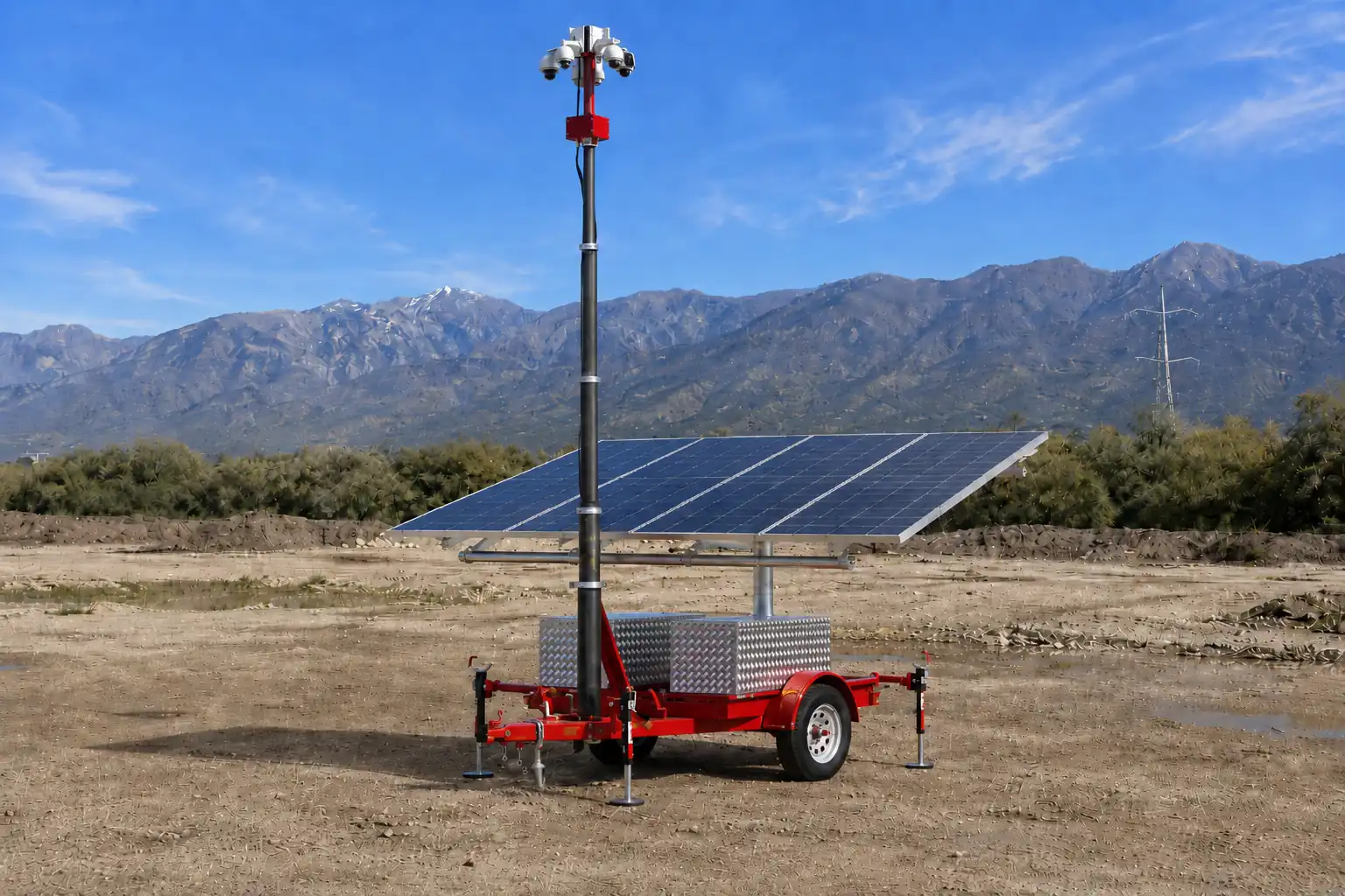 MobileSolarPro mobile solar trailer
