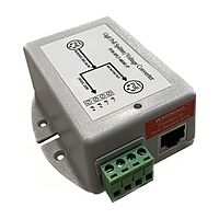 Tycon® POE-SPLT-4812G-P PoE Splitter 802.3at IN to 12VDC 20W +