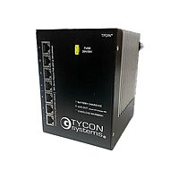 oarine タンコン 48V 20A MPPT Solar Controller + 7-Port PoE Switch | TPDIN-SC48-20