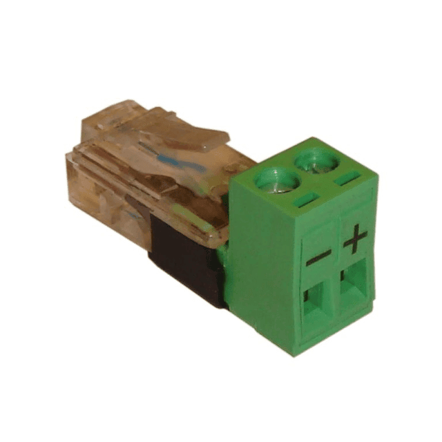 Tycon® POE-PowerTap Passive PoE Tap RJ45 to Wire Terminal